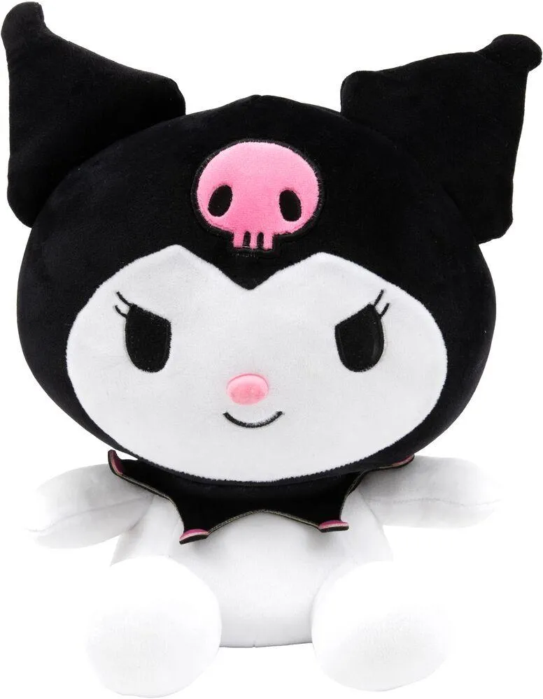 HELLO KITTY - PELUCHE KUROMI DE 30 CM - MODELE NOIR