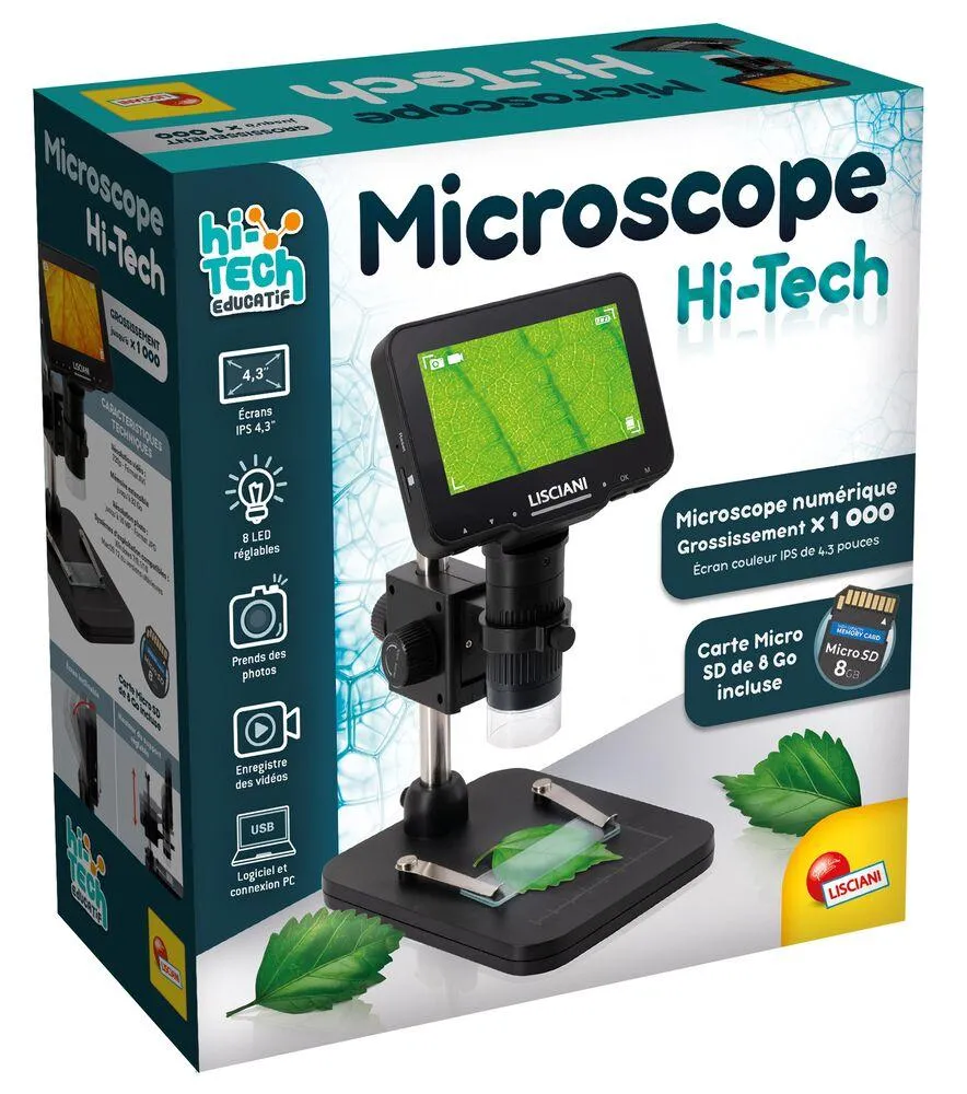 HI TECH EDUCATIF MICROSCOPE NUMERIQUE