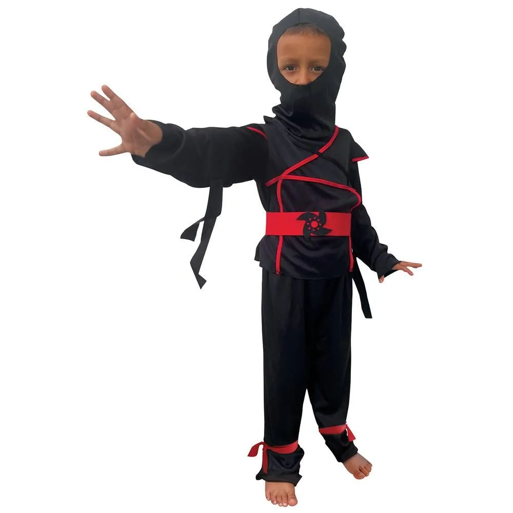 DEGUISEMENT NINJA - TAILLE M 5-7 ANS