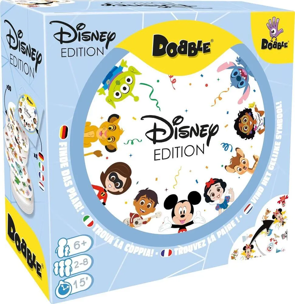 DISNEY 100 ANS - DOBBLE