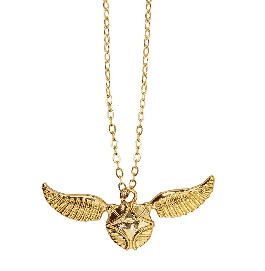 COLLIER VIF D’OR - HARRY POTTER