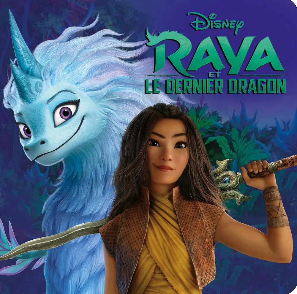 RAYA ET DERNIER DRAGON - LIVRE - MONDE ENCHANTE
