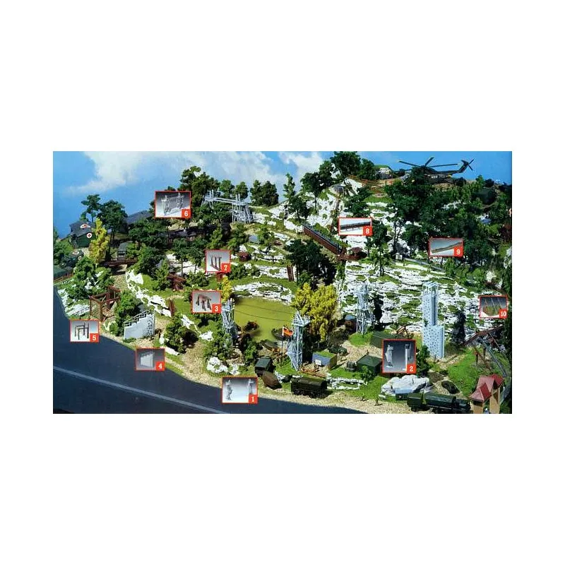 Centre d’entraînement. FALLER 144046