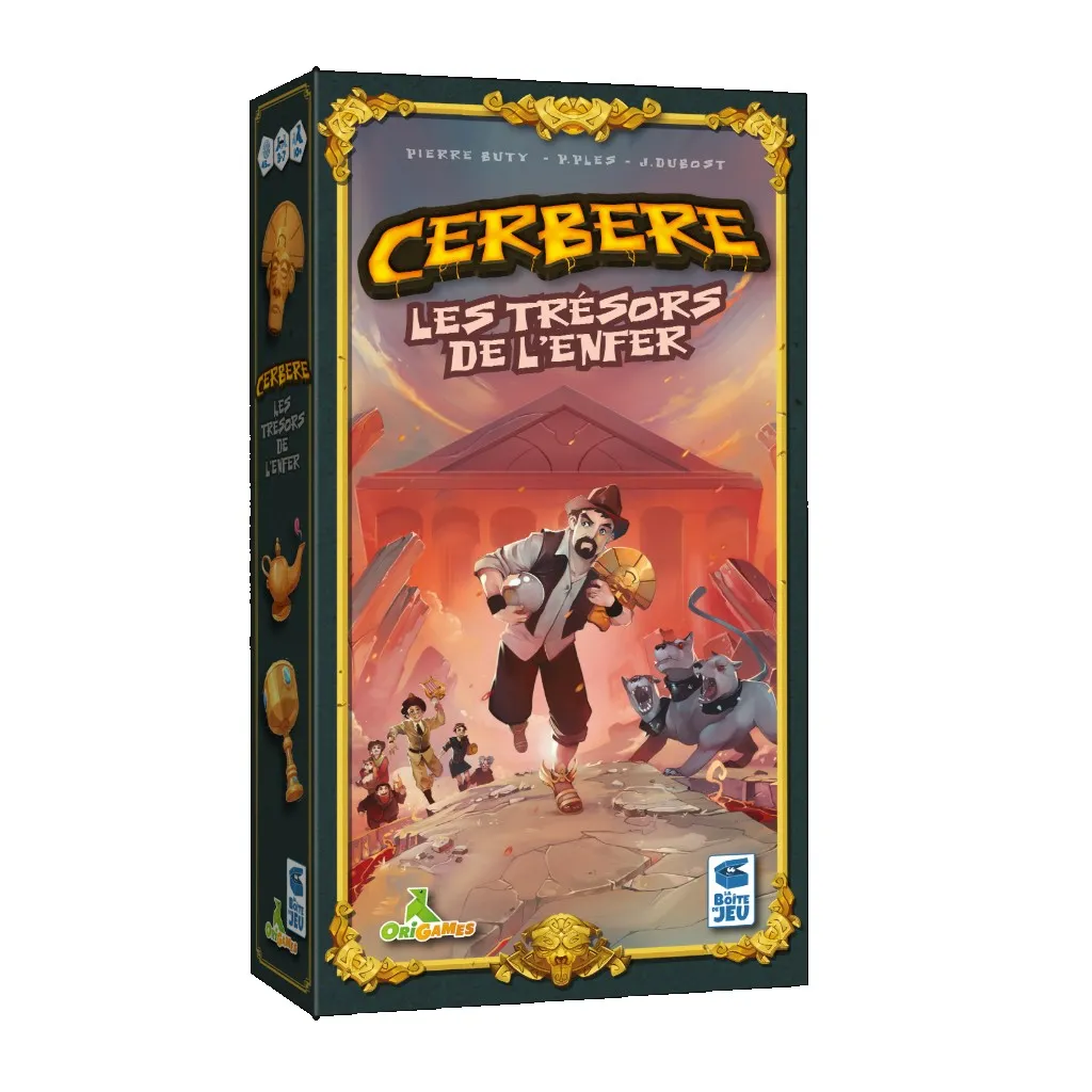 Cerbère - Les Trésors De L'Enfer