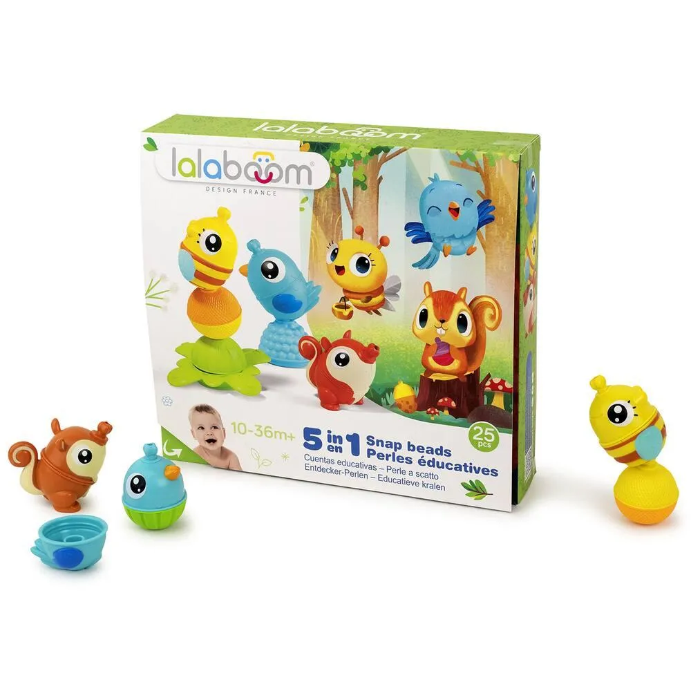 SET DE PERLES ANIMAUX ET ACCESSOIRE