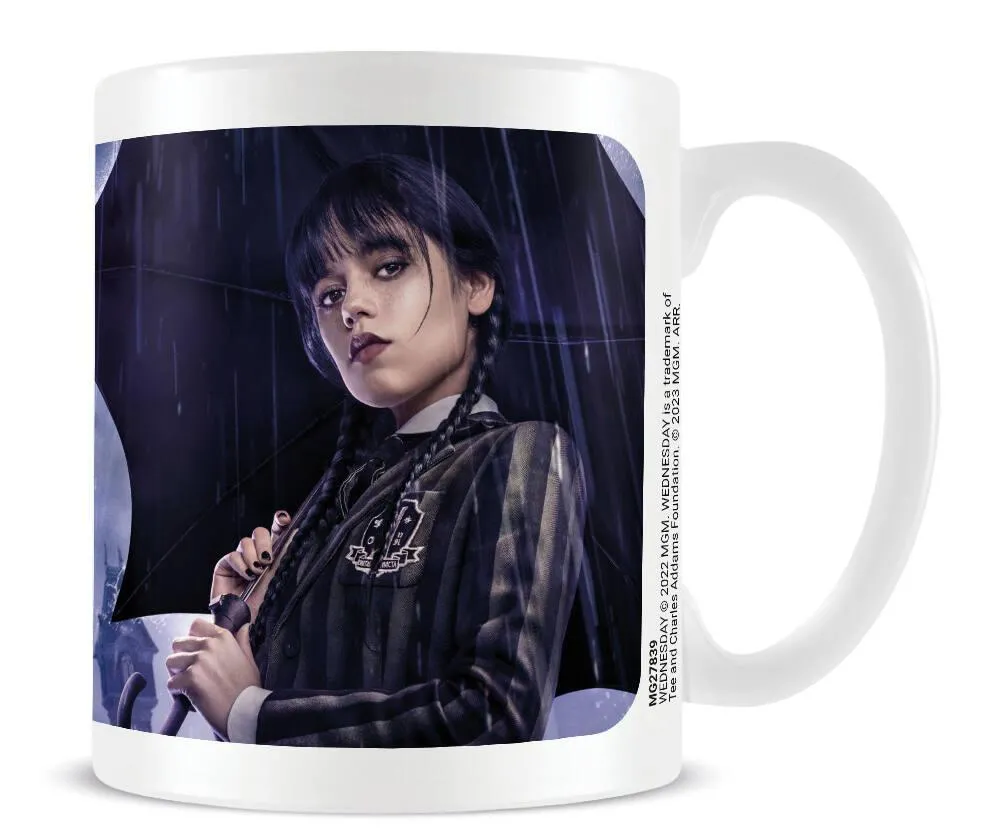 MERCREDI - MUG WE ALL HAVE A DARK SIDE