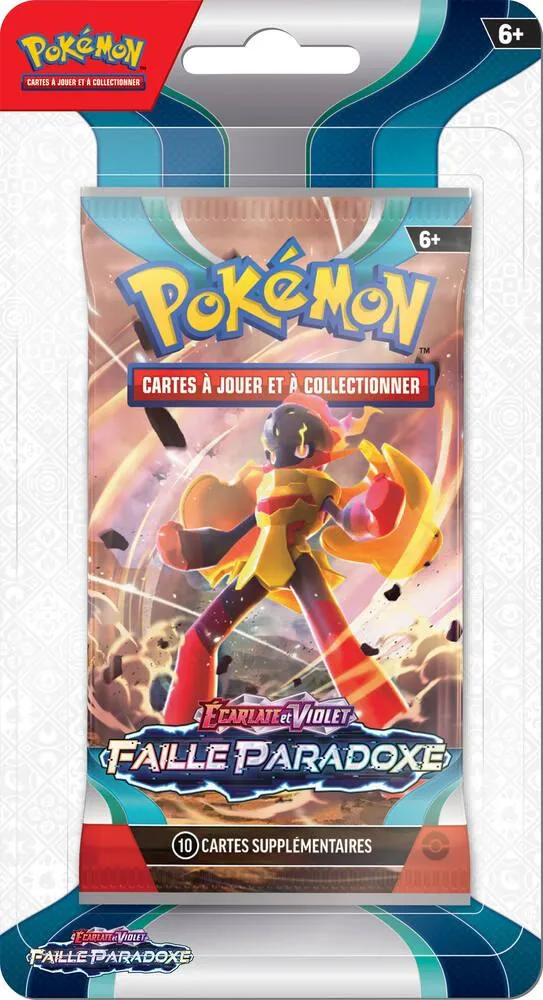 POKEMON - ECARLATE ET VIOLET  BOOSTER FAILLE PARADOXE