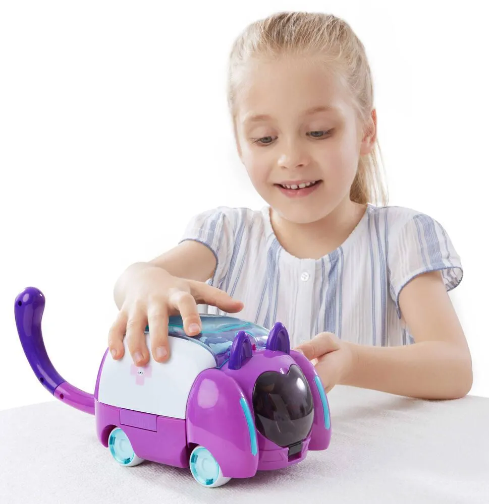 PETRONIX - VEHICULE TRANSFORMABLE KITT- EMMA 7,5 CM