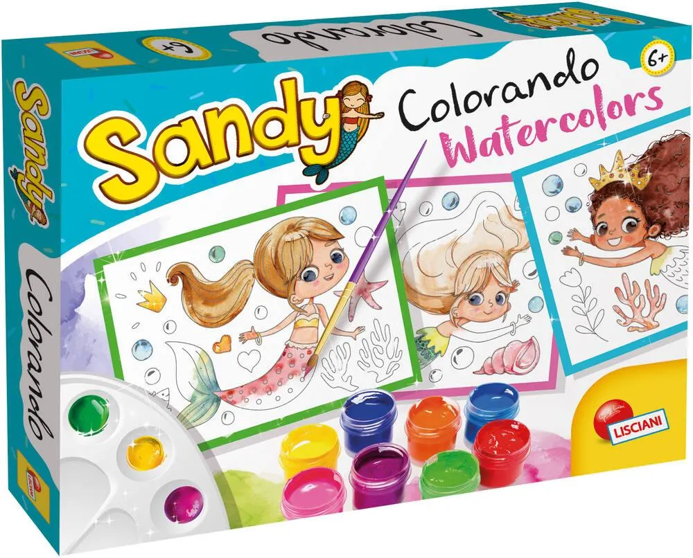 SANDY AQUARELLES ANIMAUX