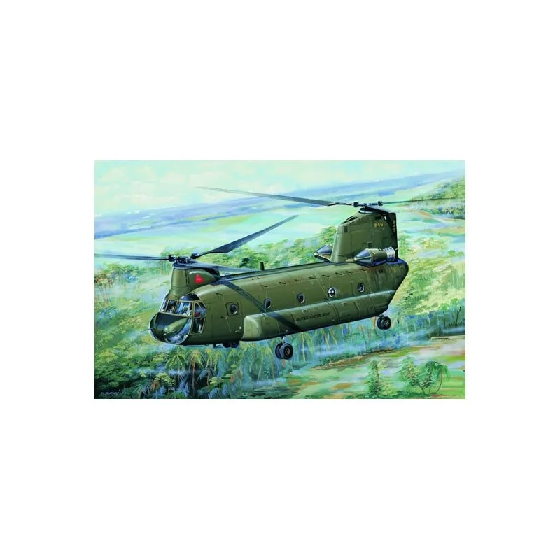 CH-47A « Chinook ». TRUMPETER 01621