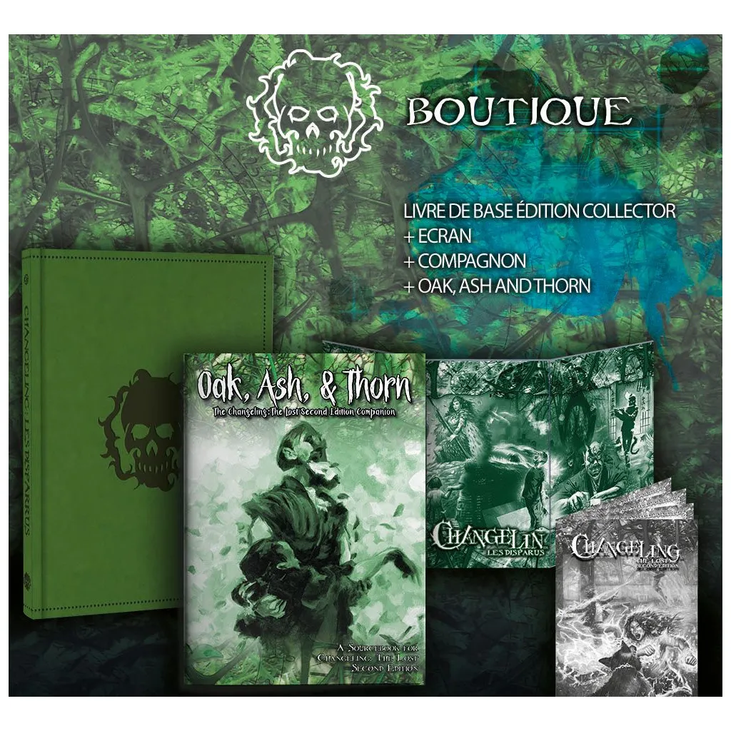 Changelin : Les Disparus - Pack Collector