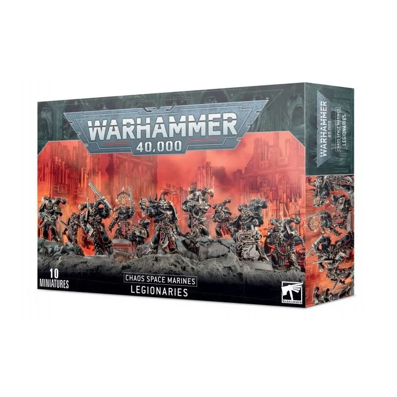 Space Marines du Chaos. Légionnaires. GAMES WORKSHOP 43-06