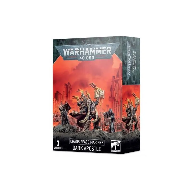 Space Marines du Chaos, Apôtre des Ténèbres. GAMES WORKSHOP 43-37