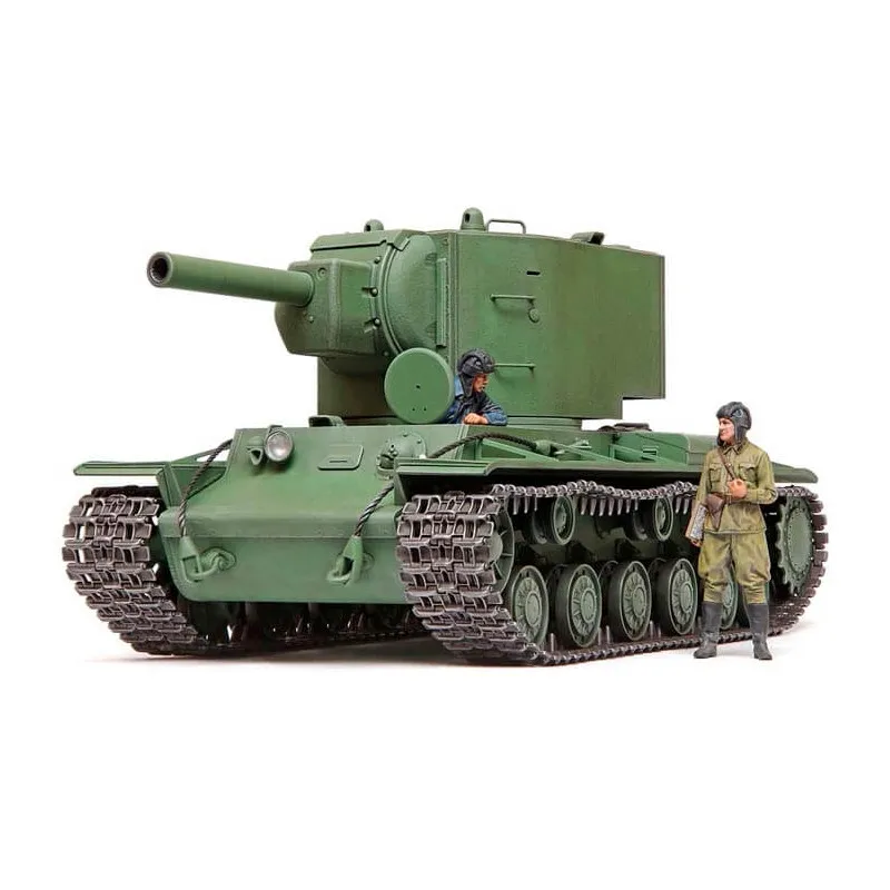 Char lourd russe Kv-2. TAMIYA 35375