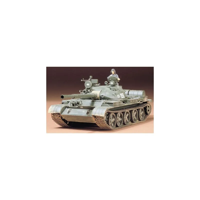 Char soviétique T-62A. TAMIYA 35108
