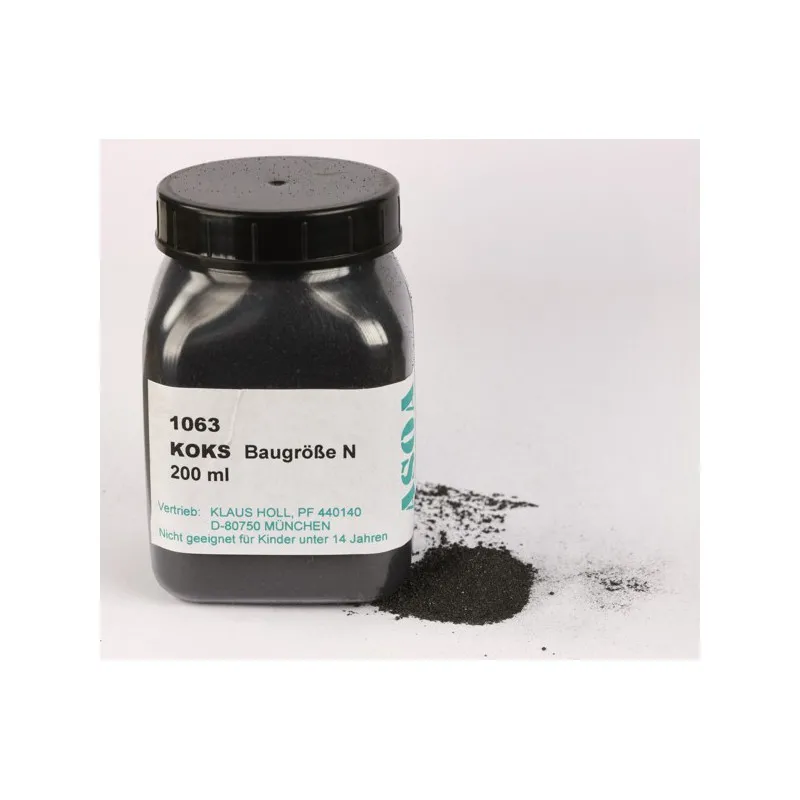 Charbon à coke. ASOA 1063