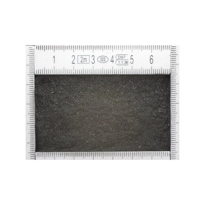 Charbon de bois, 3 grains très fins. ASOA 1003