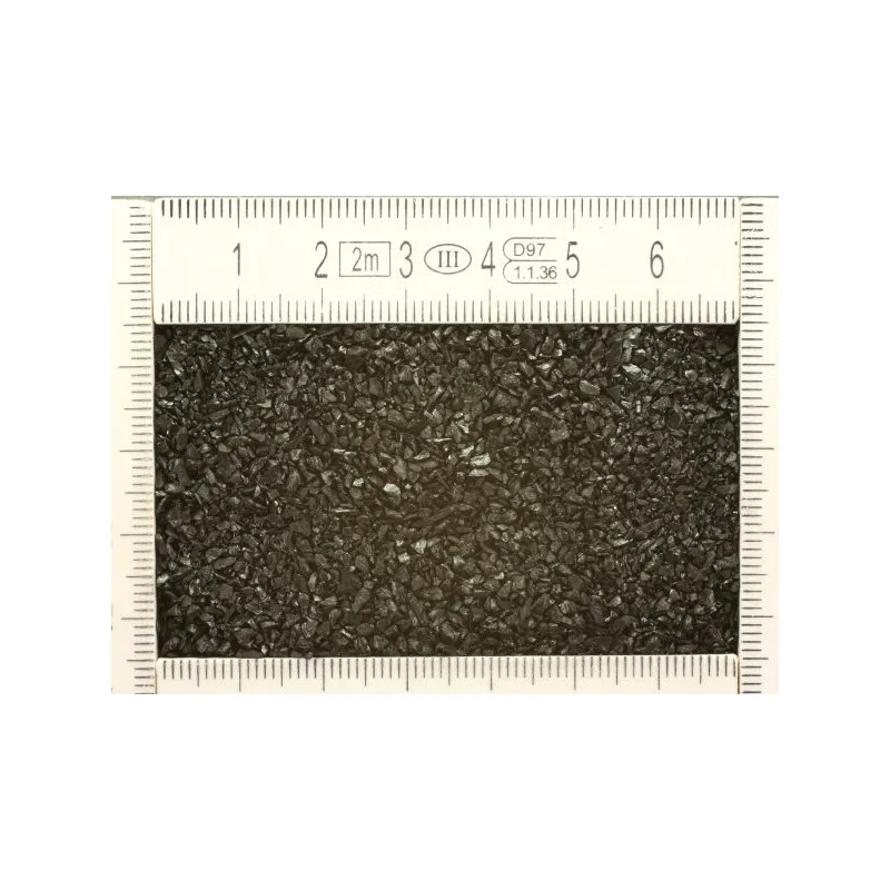 Charbon de bois tendre (H0). ASOA 1004