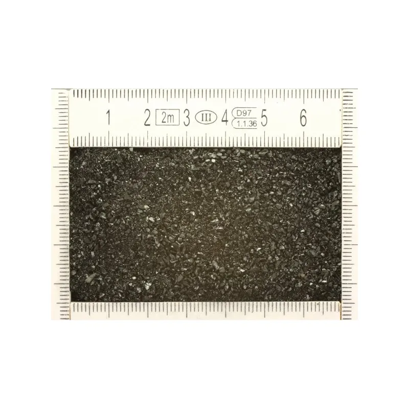 Charbon de bois tendre de taille fine (H0/TT). ASOA 1000