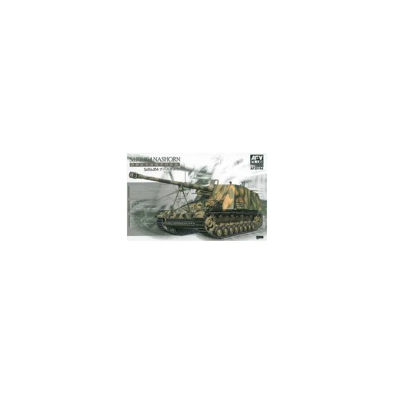 Chasseur de chars allemand Sd. Kfz. 164 Nashorn. AFV CLUB 35164