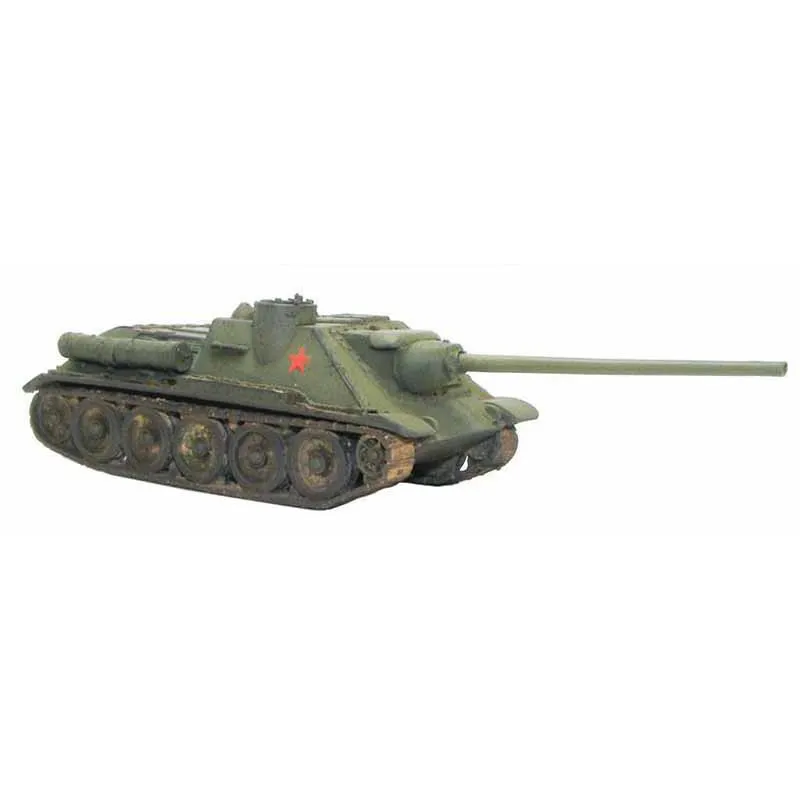 Chasseur de chars soviétique SU-100. Bolt Action. WARLORD GAMES WGB-RI-101