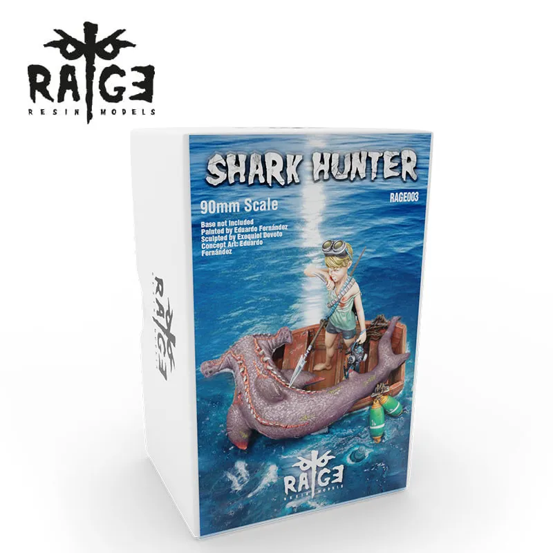 Chasseur de requins. RAGE RESIN MODELS RAGE003