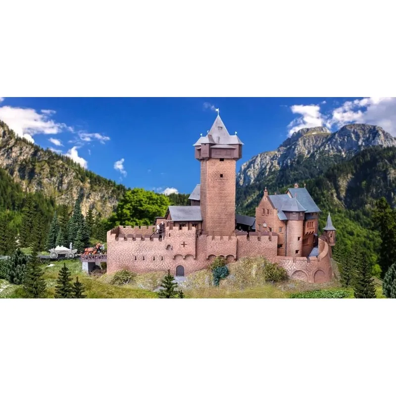 Château de Falkenstein. KIBRI 39010