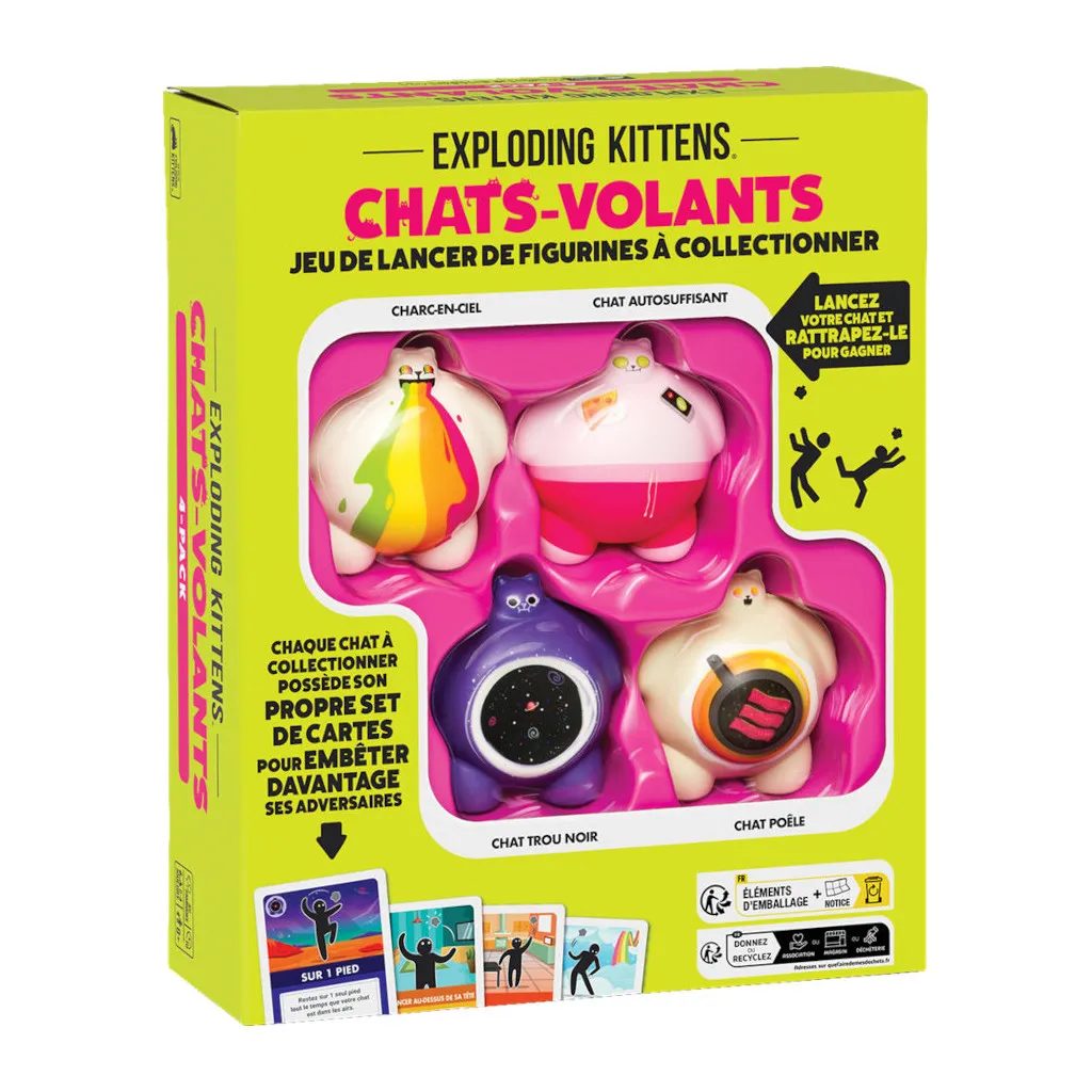 Chats-Volants