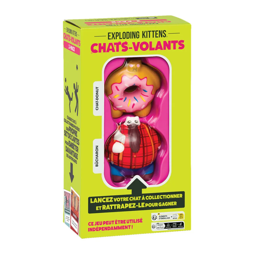 Chats-Volants : Pack 1