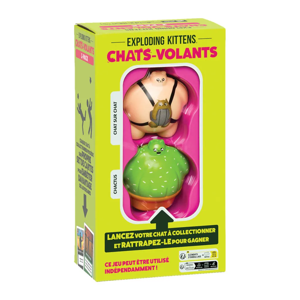 Chats-Volants : Pack 2