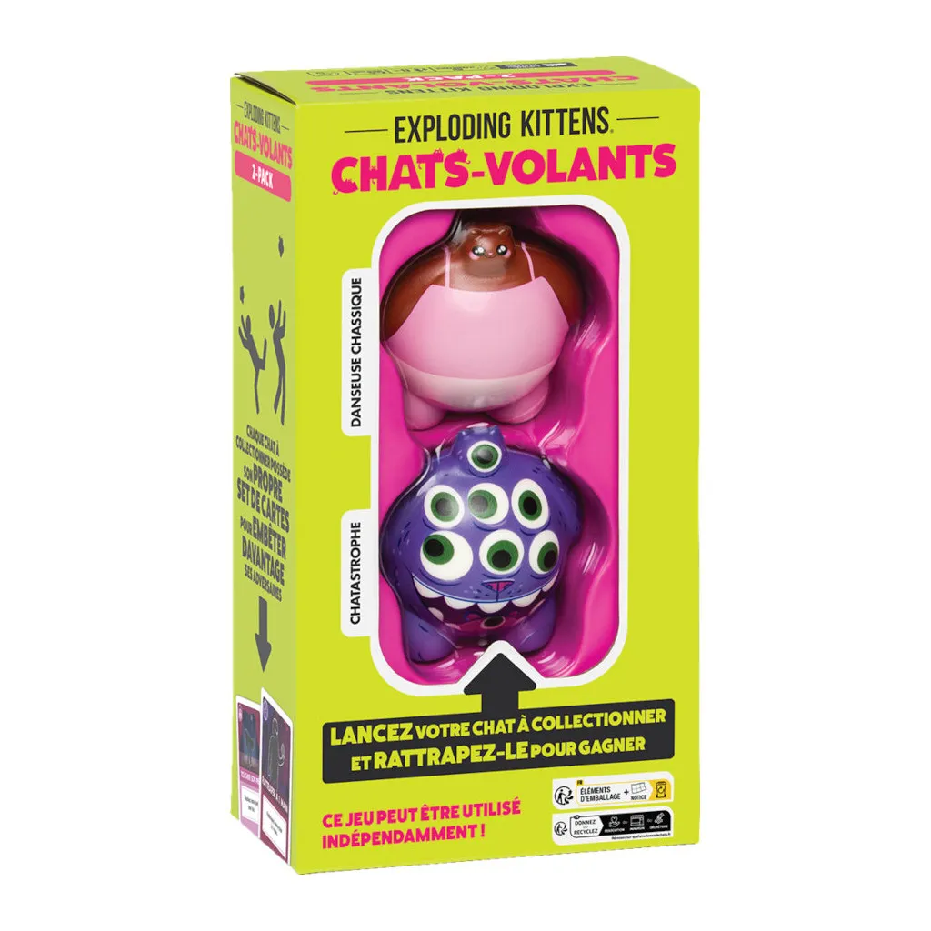Chats-Volants : Pack 3
