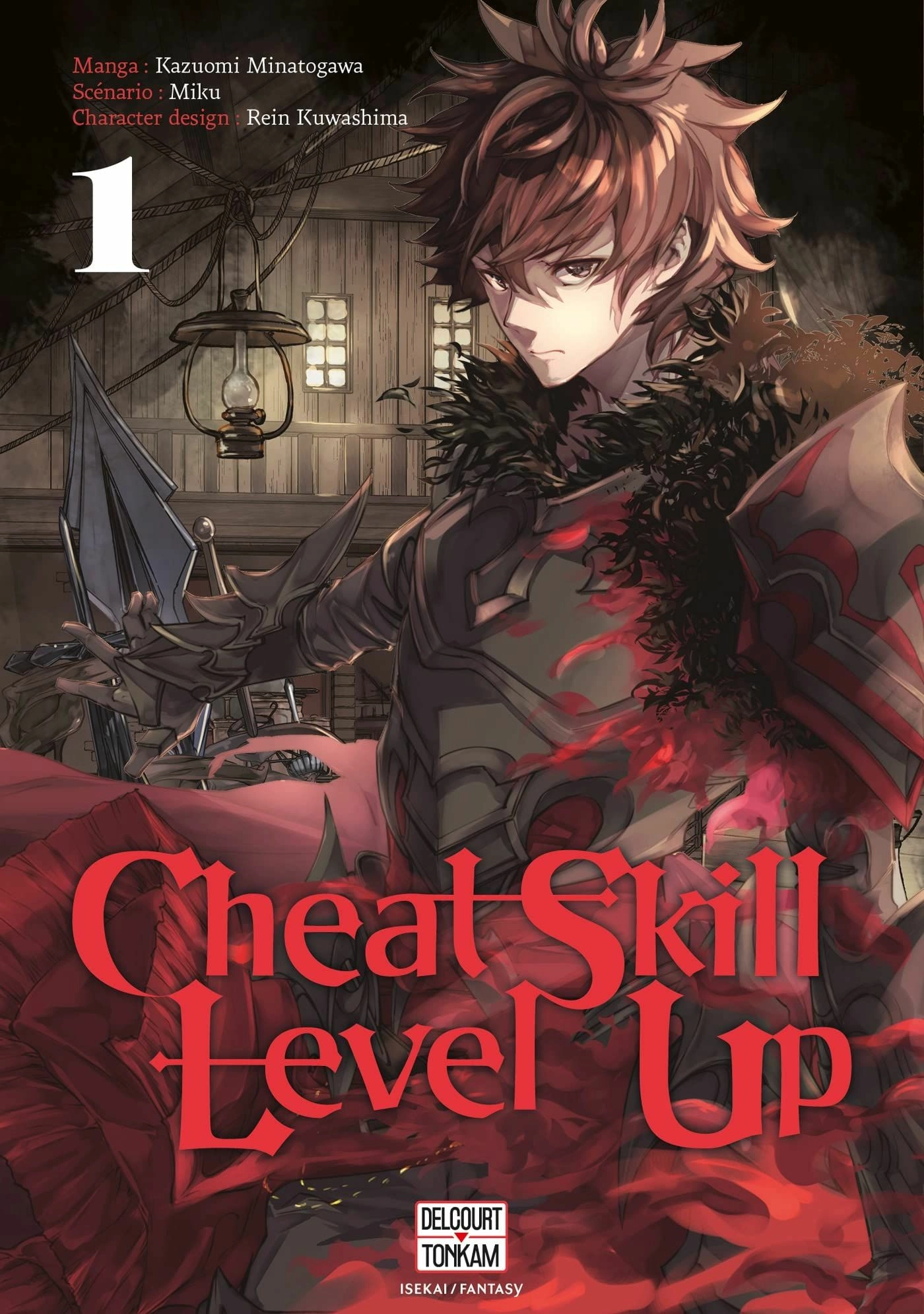 Cheat skill level up - tome 1