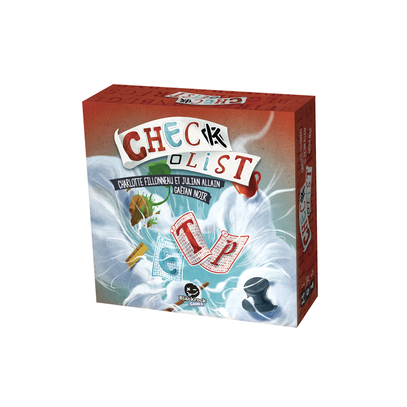 Check list - Mon Ludicaire