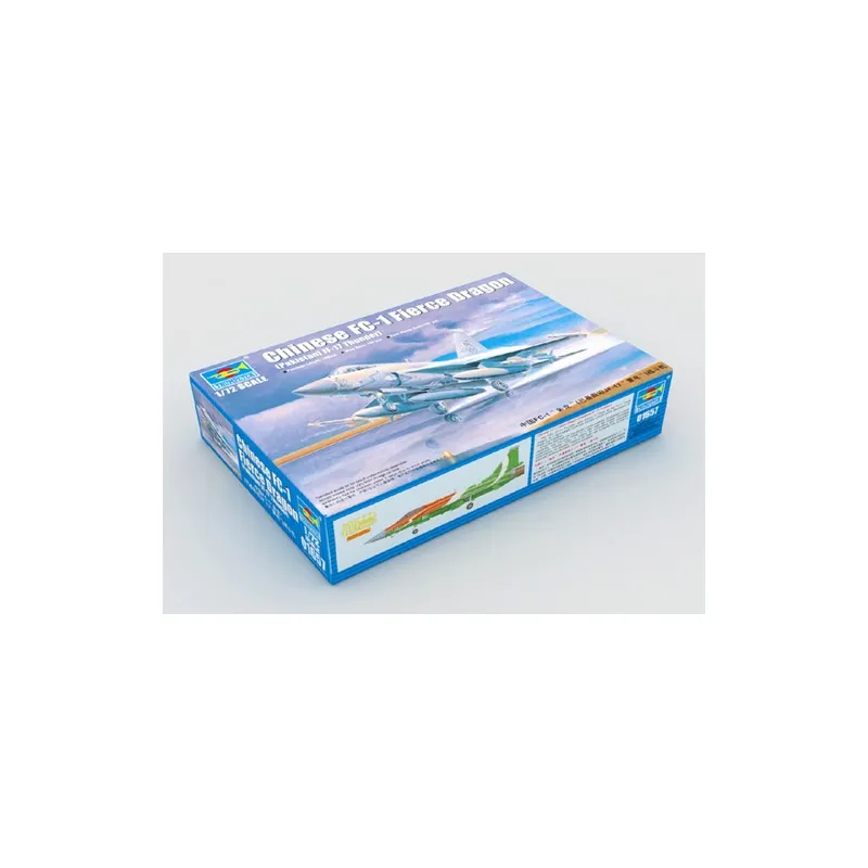 FC-1 chinois Fierce DRAGON. TRUMPETER 01657