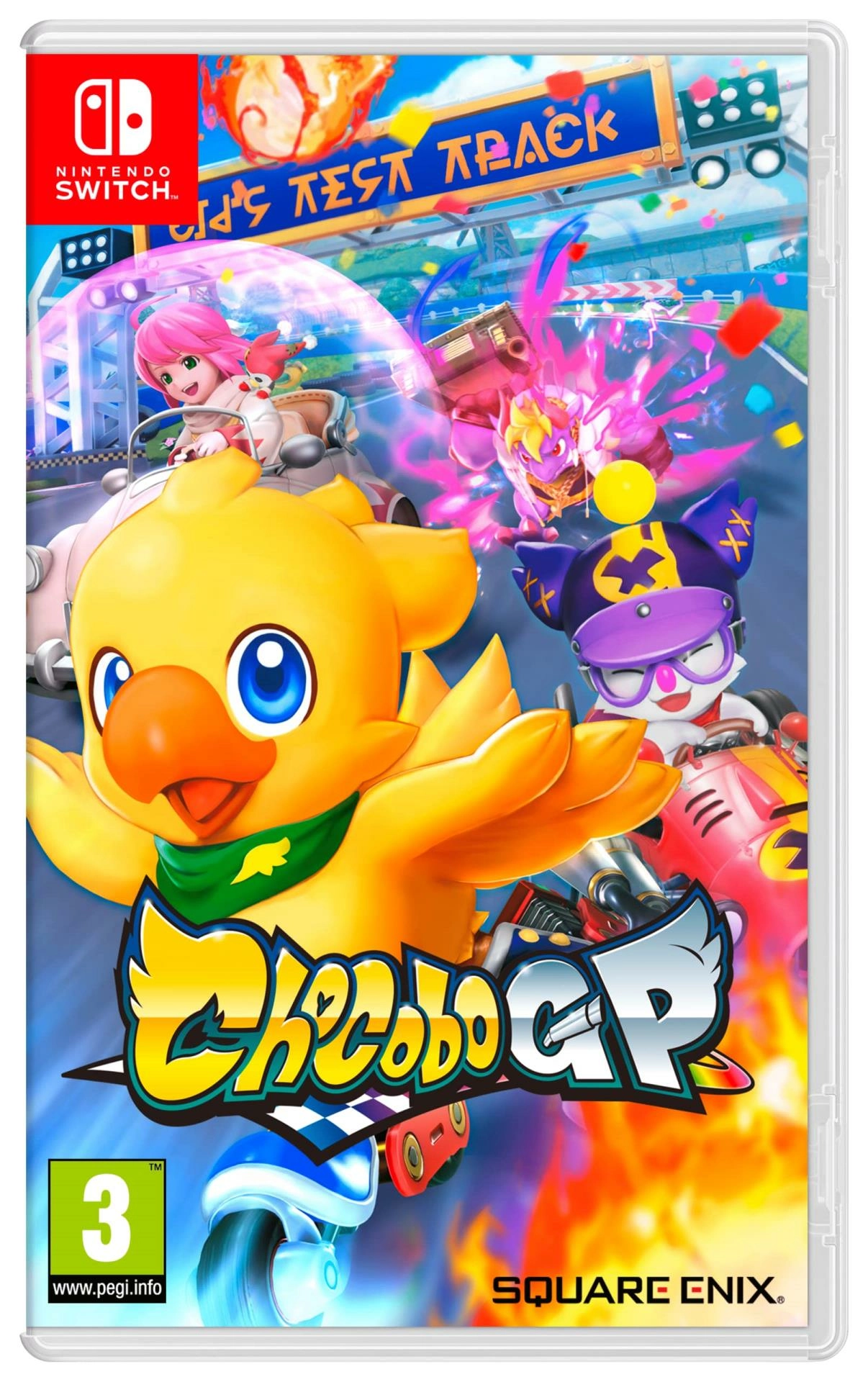 Chocobo GP - Switch