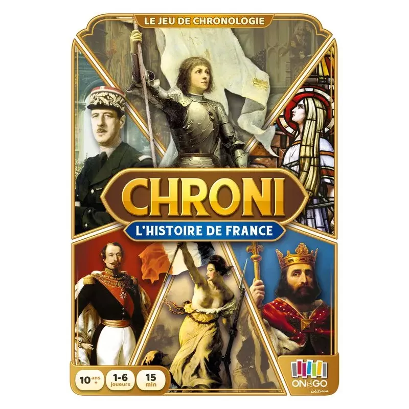 Chroni - Histoire de France