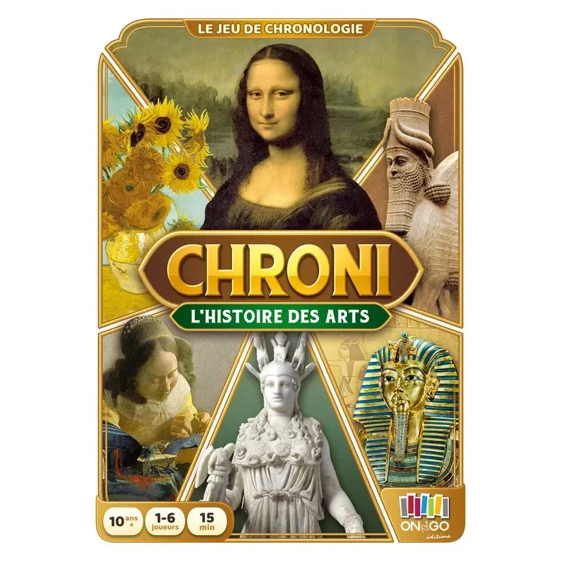 Chroni - Histoire des Arts
