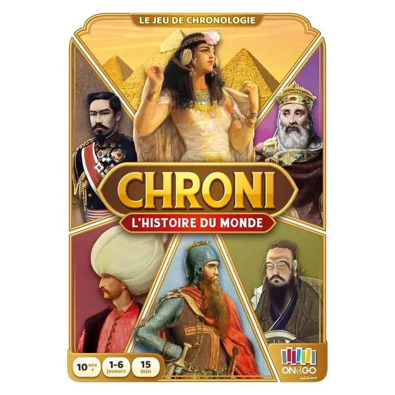 Chroni - Histoire du Monde
