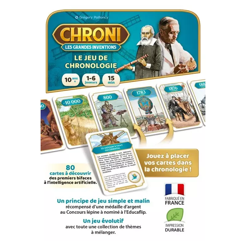 Chroni - Les Grandes Inventions