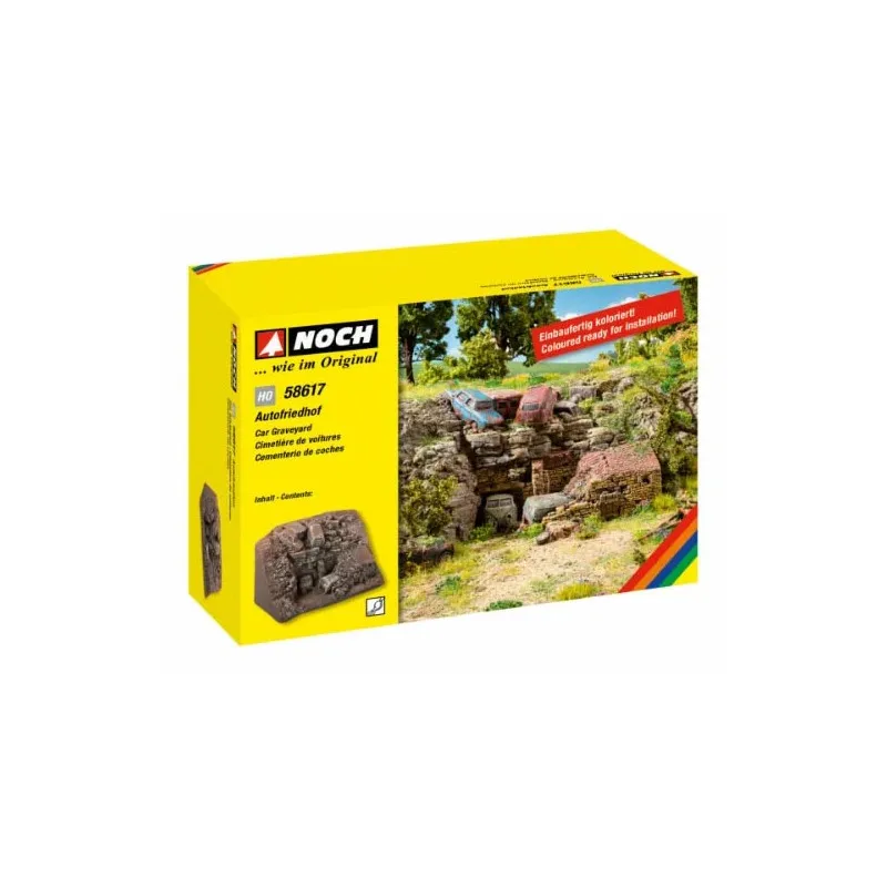 *Cimetière de voitures. NOCH 58617