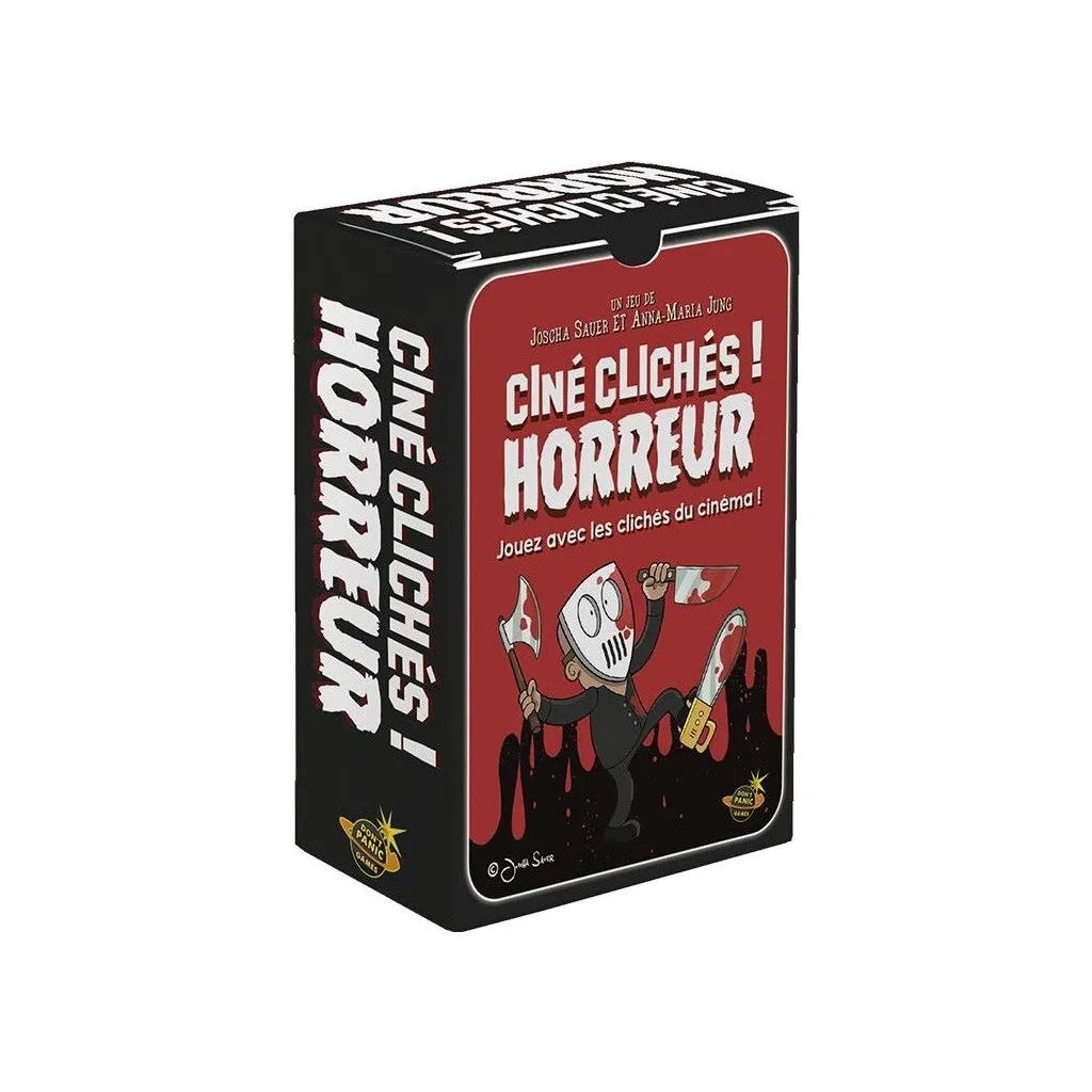 Ciné Clichés ! – Horreur