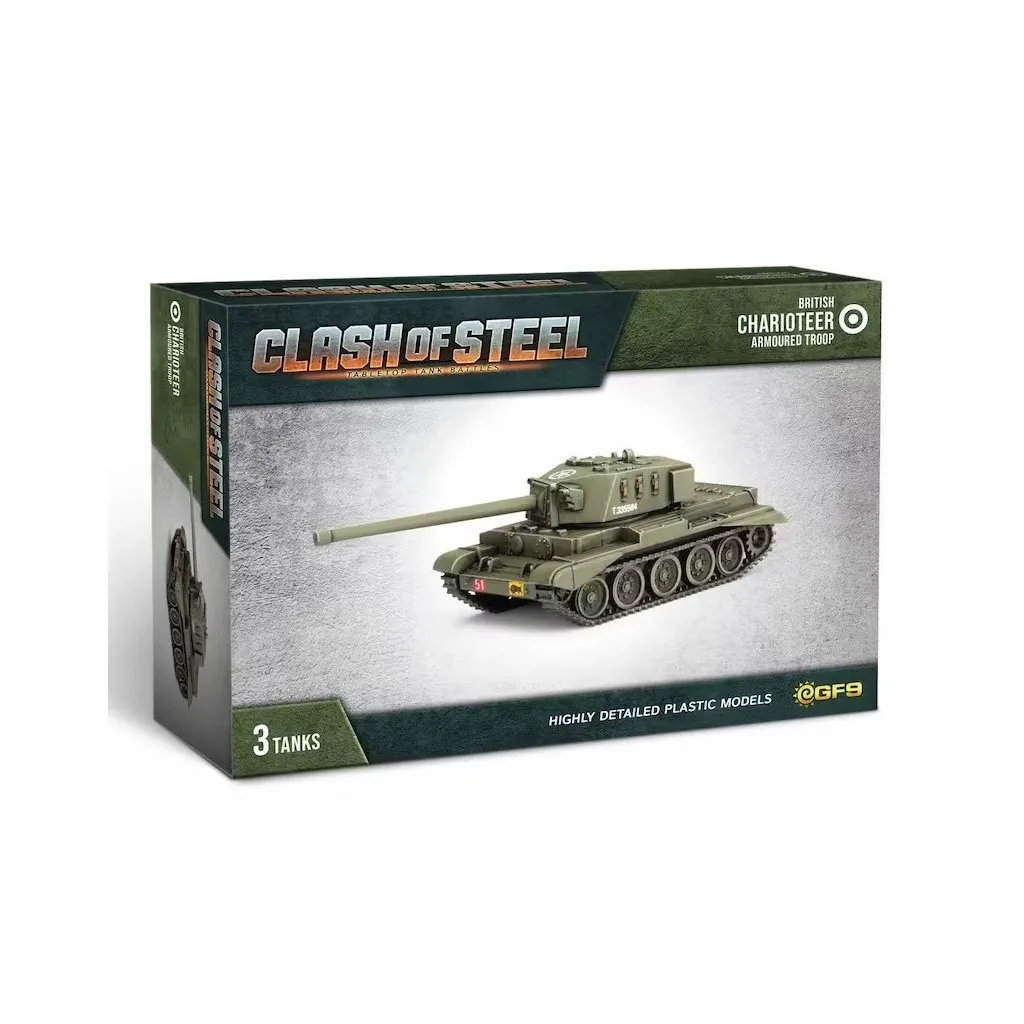 Clash of Steel - Charioteer Medium Tank Troop
