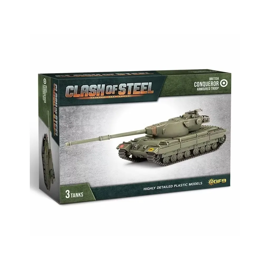Clash of Steel - Conqueror Heavy Tank Troop