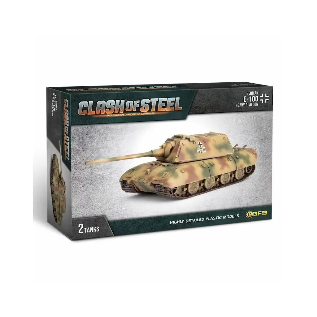 Clash of Steel - E-100 Heavy Tank Platoon