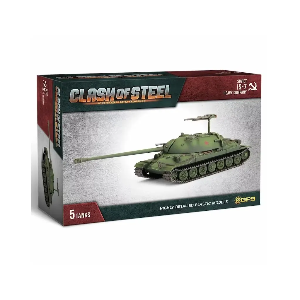 Clash of Steel - IS-7 Heavy Tank Company
