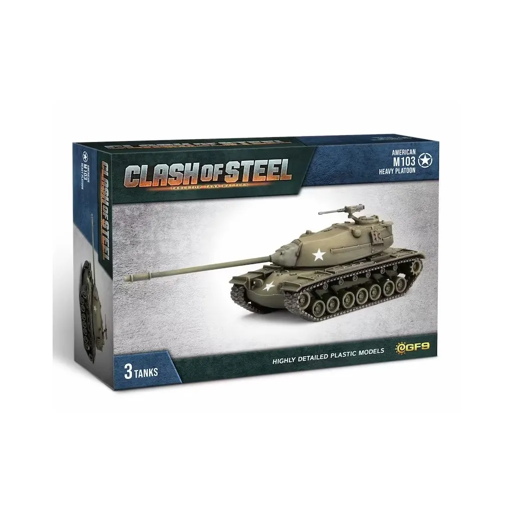 Clash of Steel - M103 Heavy Tank Platoon