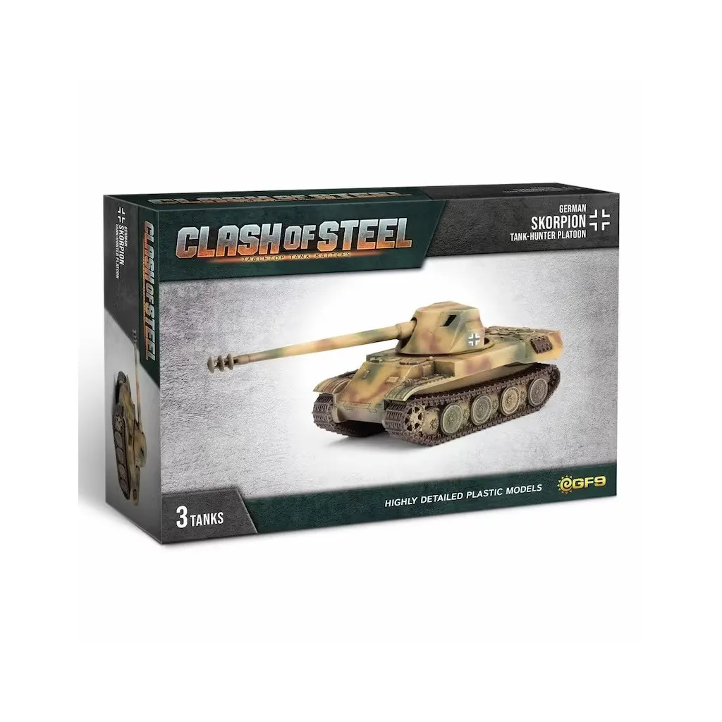 Clash of Steel - Skorpion G Tank-hunter Platoon