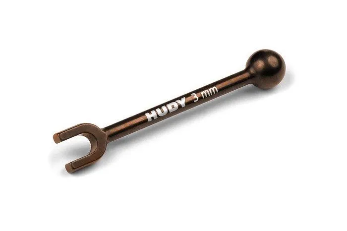 Hudy - Clé biellettes pas inversé 3mm - 181030