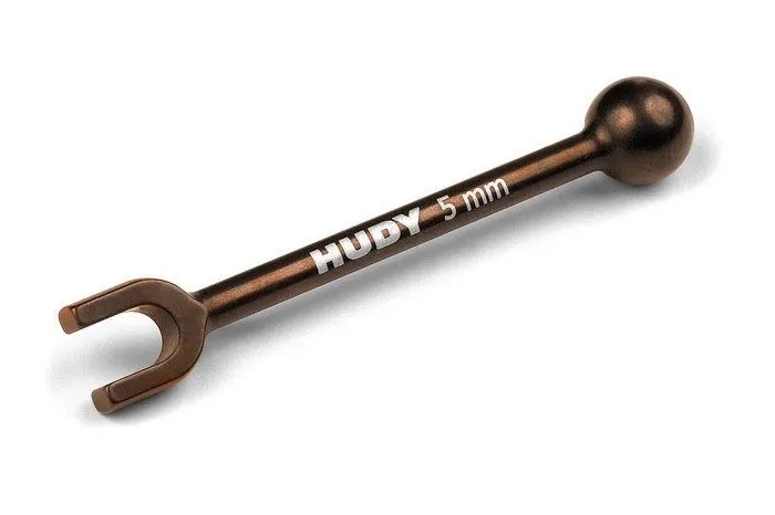 Hudy - Clé biellettes pas inversé 5mm - 181050