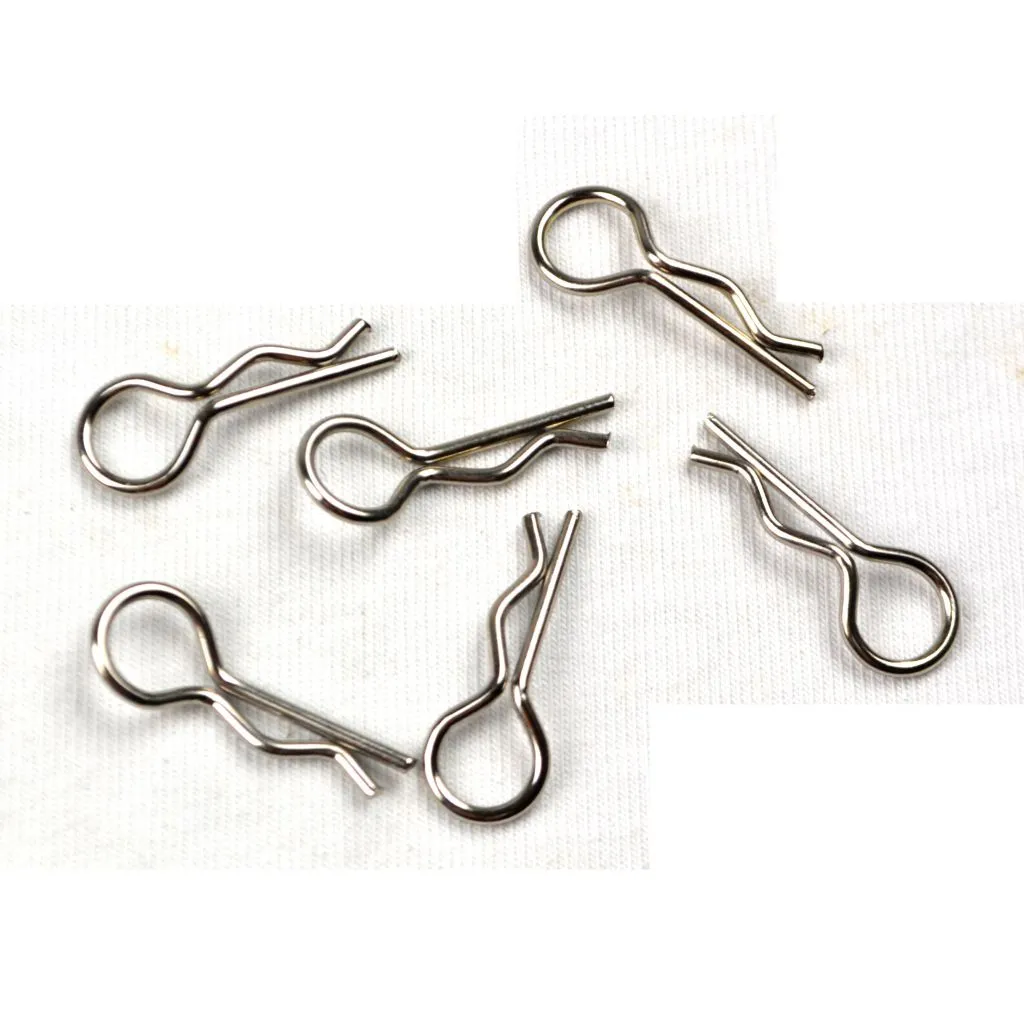 RC850-032 - RC SYSTEM - CLIPS DE CARROSSERIE (x6)